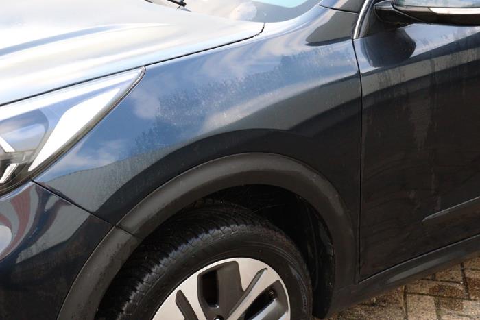 Kia Niro I E-Niro 64 kWh Sloopvoertuig (2020, Blauw)