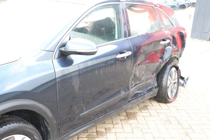 Kia Niro I E-Niro 64 kWh Sloopvoertuig (2020, Blauw)