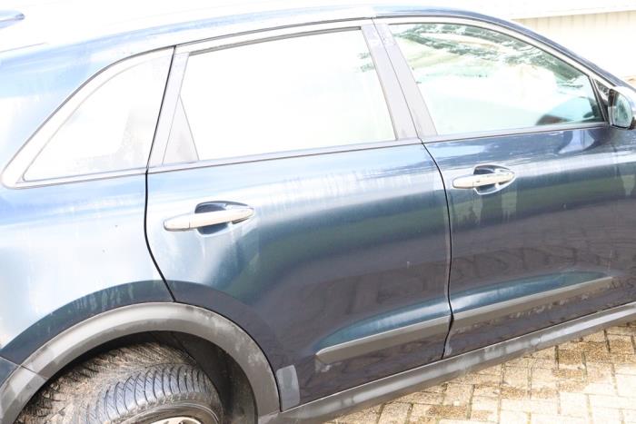 Kia Niro I E-Niro 64 kWh Sloopvoertuig (2020, Blauw)