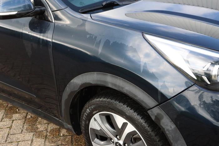 Kia Niro I E-Niro 64 kWh Sloopvoertuig (2020, Blauw)