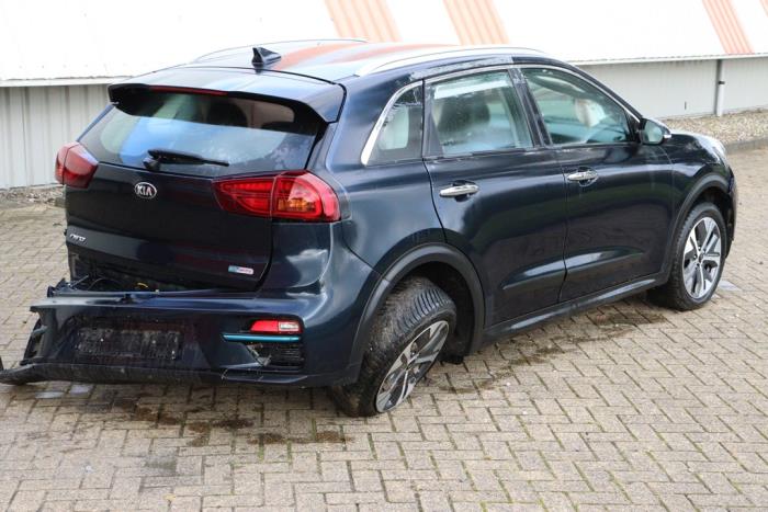 Kia Niro I E-Niro 64 kWh Sloopvoertuig (2020, Blauw)