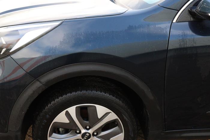 Kia Niro I E-Niro 64 kWh Sloopvoertuig (2020, Blauw)