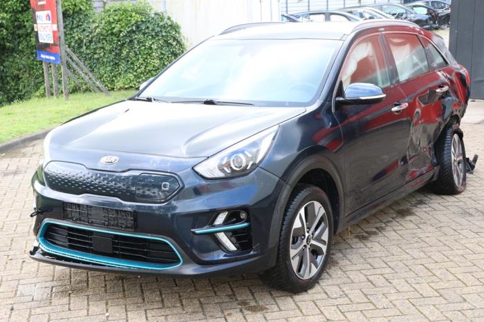 Kia Niro I E-Niro 64 kWh Sloopvoertuig (2020, Blauw)