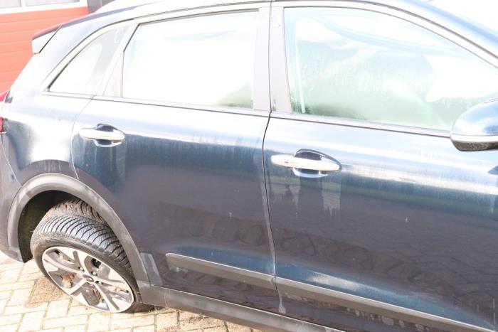 Kia Niro I E-Niro 64 kWh Sloopvoertuig (2020, Blauw)