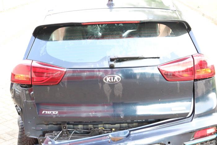 Kia Niro I E-Niro 64 kWh Sloopvoertuig (2020, Blauw)