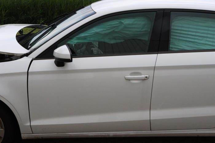 Audi A3 Limousine 1.5 35 TFSI 16V Sloopvoertuig (2019, Wit)