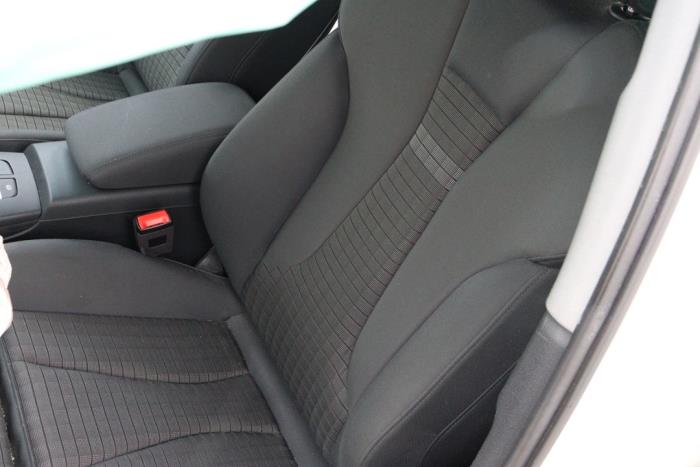 Audi A3 Limousine 1.5 35 TFSI 16V Sloopvoertuig (2019, Wit)