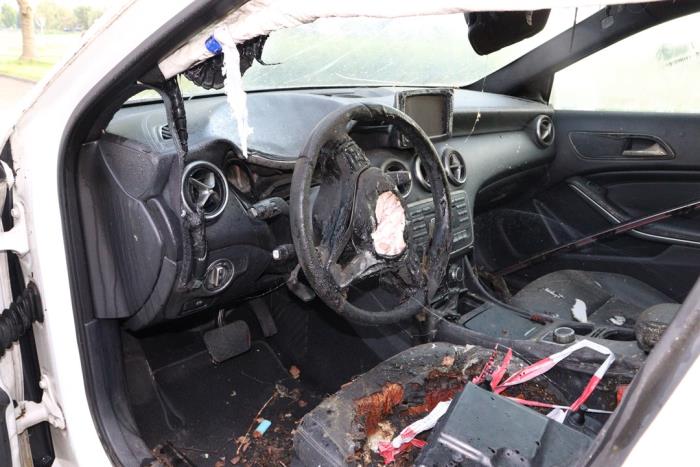 Mercedes A 1.8 A-180 CDI 16V Autom. Sloopvoertuig (2012, Wit)