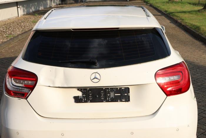 Mercedes A 1.8 A-180 CDI 16V Autom. Sloopvoertuig (2012, Wit)