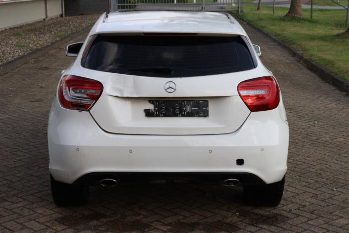 Mercedes A 1.8 A-180 CDI 16V Autom. Sloopvoertuig (2012, Wit)