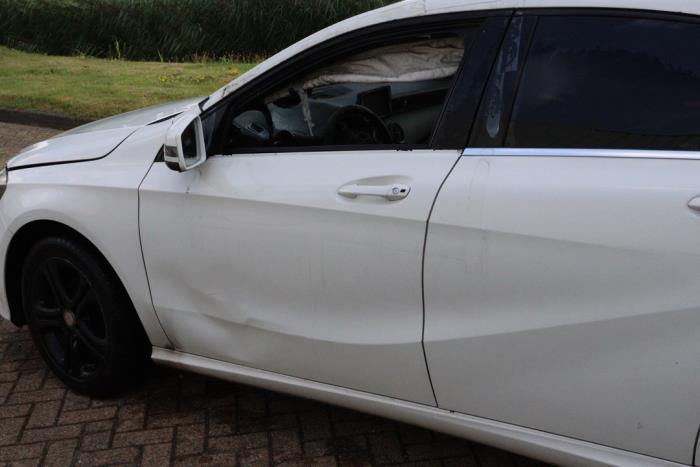 Mercedes A 1.8 A-180 CDI 16V Autom. Sloopvoertuig (2012, Wit)