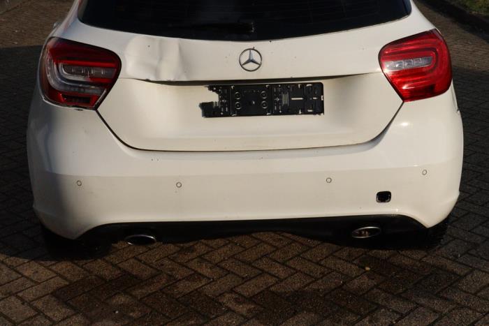 Mercedes A 1.8 A-180 CDI 16V Autom. Sloopvoertuig (2012, Wit)