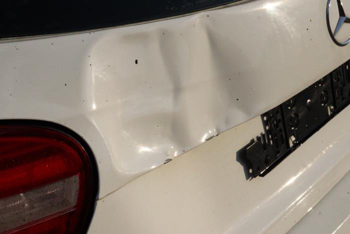 Mercedes A 1.8 A-180 CDI 16V Autom. Sloopvoertuig (2012, Wit)