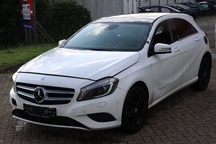 Mercedes A 1.8 A-180 CDI 16V Autom. Sloopvoertuig (2012, Wit)