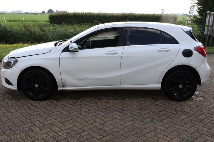 Mercedes A 1.8 A-180 CDI 16V Autom. Sloopvoertuig (2012, Wit)
