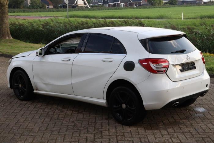 Mercedes A 1.8 A-180 CDI 16V Autom. Sloopvoertuig (2012, Wit)