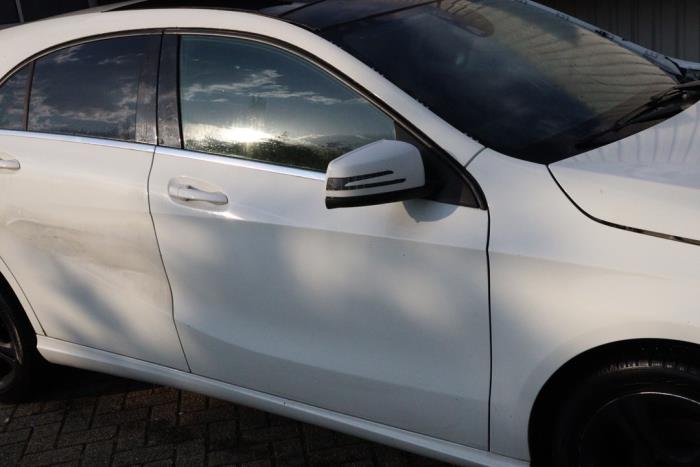 Mercedes A 1.8 A-180 CDI 16V Autom. Sloopvoertuig (2012, Wit)