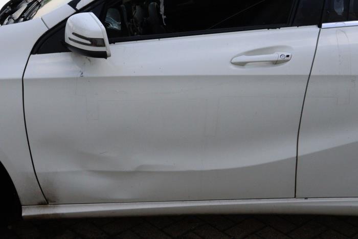 Mercedes A 1.8 A-180 CDI 16V Autom. Sloopvoertuig (2012, Wit)