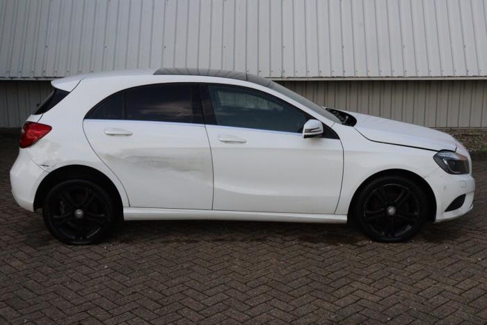 Mercedes A 1.8 A-180 CDI 16V Autom. Sloopvoertuig (2012, Wit)