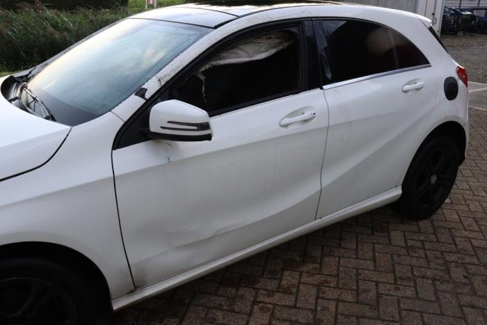 Mercedes A 1.8 A-180 CDI 16V Autom. Sloopvoertuig (2012, Wit)