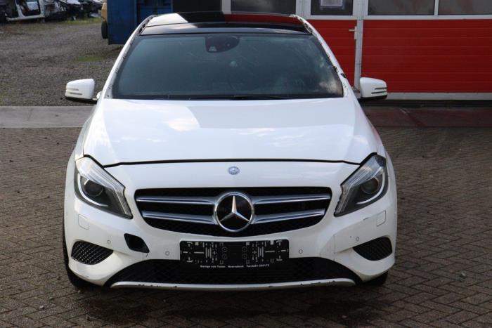 Mercedes A 1.8 A-180 CDI 16V Autom. Sloopvoertuig (2012, Wit)