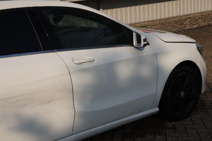 Mercedes A 1.8 A-180 CDI 16V Autom. Sloopvoertuig (2012, Wit)