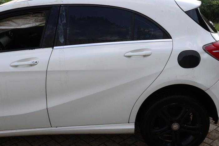 Mercedes A 1.8 A-180 CDI 16V Autom. Sloopvoertuig (2012, Wit)