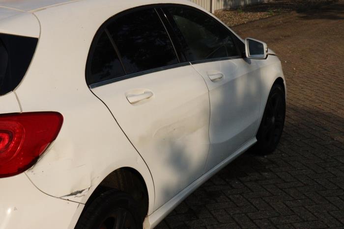 Mercedes A 1.8 A-180 CDI 16V Autom. Sloopvoertuig (2012, Wit)