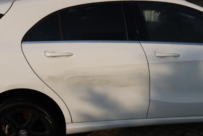 Mercedes A 1.8 A-180 CDI 16V Autom. Sloopvoertuig (2012, Wit)