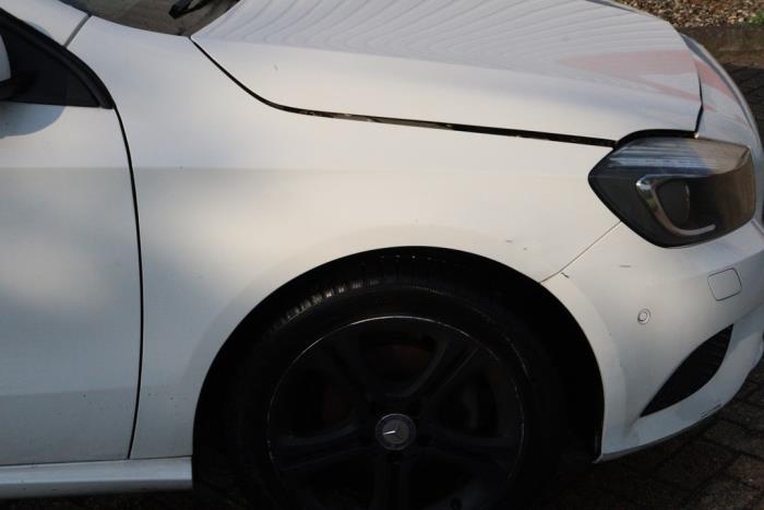 Mercedes A 1.8 A-180 CDI 16V Autom. Sloopvoertuig (2012, Wit)