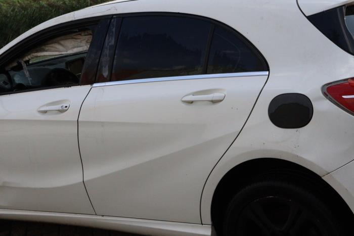 Mercedes A 1.8 A-180 CDI 16V Autom. Sloopvoertuig (2012, Wit)