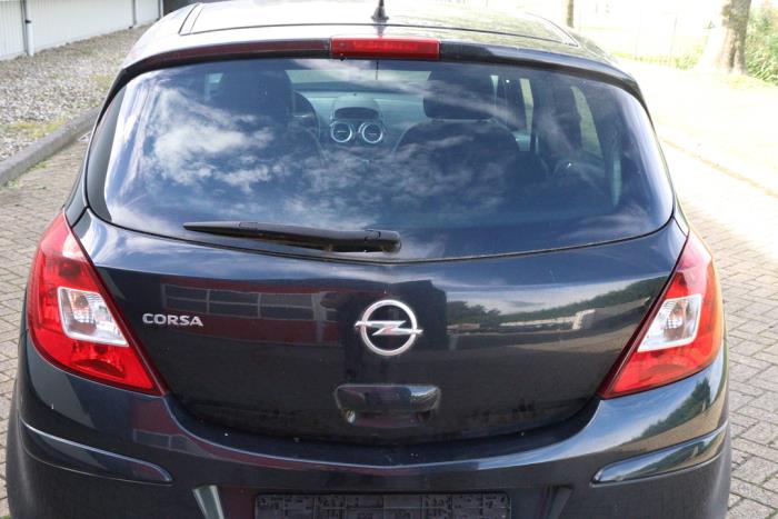 Opel Corsa D 1.2 16V LPG Sloopvoertuig (2014, Zwart)