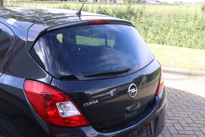 Opel Corsa D 1.2 16V LPG Sloopvoertuig (2014, Zwart)