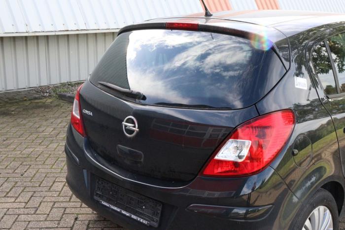 Opel Corsa D 1.2 16V LPG Sloopvoertuig (2014, Zwart)