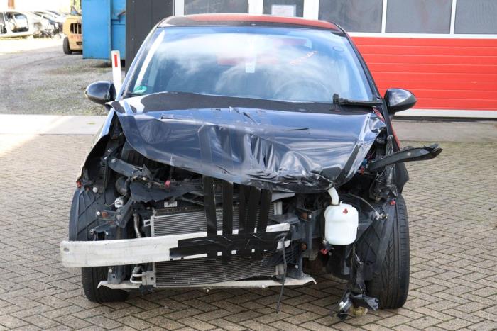 Opel Corsa D 1.2 16V LPG Sloopvoertuig (2014, Zwart)