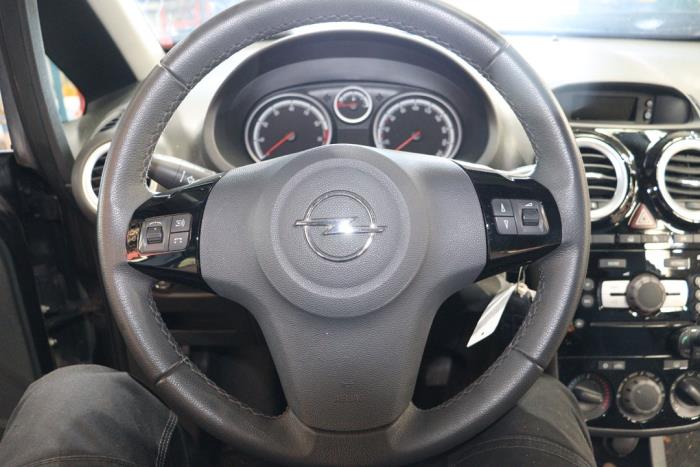 Opel Corsa D 1.2 16V LPG Sloopvoertuig (2014, Zwart)