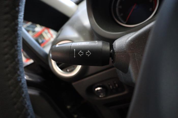 Opel Corsa D 1.2 16V LPG Sloopvoertuig (2014, Zwart)