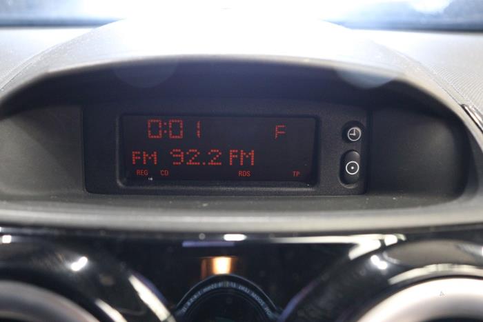 Opel Corsa D 1.2 16V LPG Sloopvoertuig (2014, Zwart)