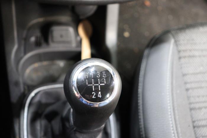 Opel Corsa D 1.2 16V LPG Sloopvoertuig (2014, Zwart)