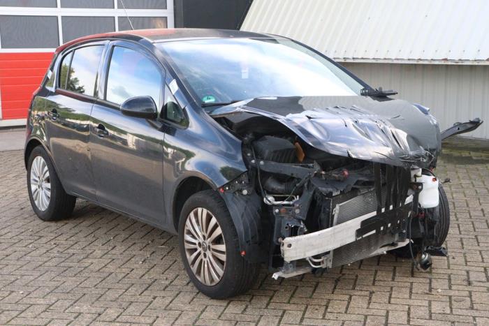 Opel Corsa D 1.2 16V LPG Sloopvoertuig (2014, Zwart)