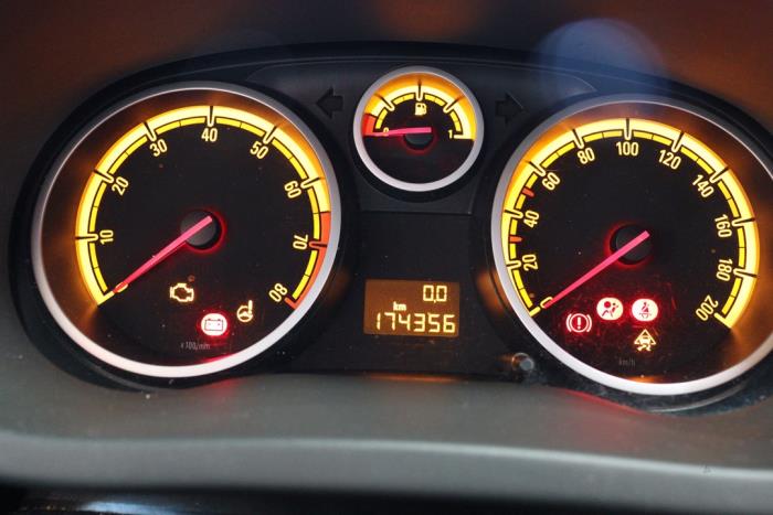 Opel Corsa D 1.2 16V LPG Sloopvoertuig (2014, Zwart)