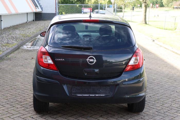Opel Corsa D 1.2 16V LPG Sloopvoertuig (2014, Zwart)
