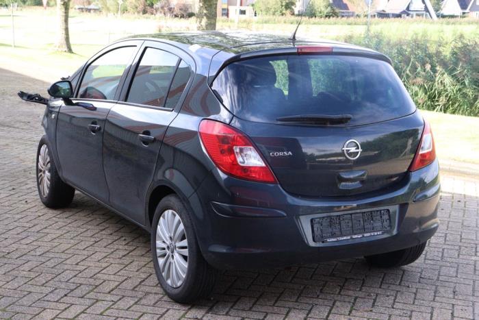 Opel Corsa D 1.2 16V LPG Sloopvoertuig (2014, Zwart)