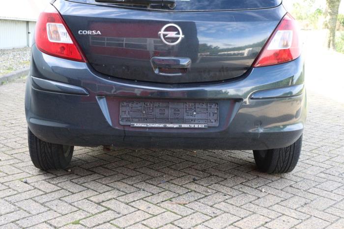 Opel Corsa D 1.2 16V LPG Sloopvoertuig (2014, Zwart)