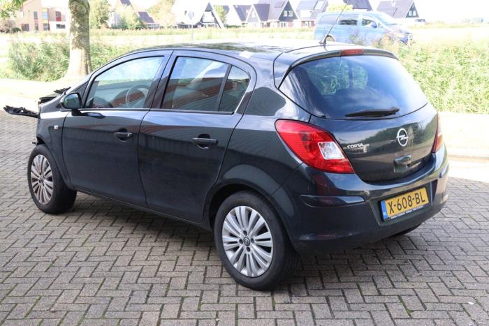 Opel Corsa D 1.2 16V LPG Sloopvoertuig (2014, Zwart)