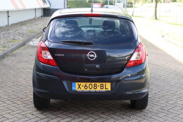 Opel Corsa D 1.2 16V LPG Sloopvoertuig (2014, Zwart)