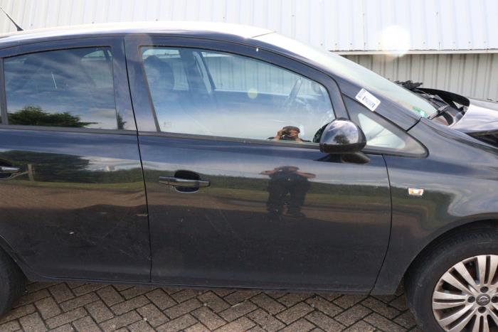 Opel Corsa D 1.2 16V LPG Sloopvoertuig (2014, Zwart)