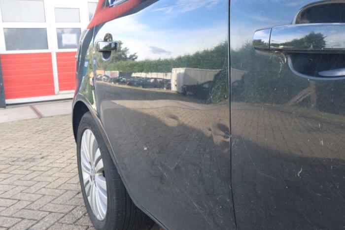 Opel Corsa D 1.2 16V LPG Sloopvoertuig (2014, Zwart)
