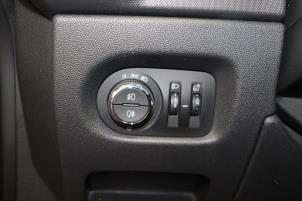 Opel Corsa D 1.2 16V LPG Sloopvoertuig (2014, Zwart)