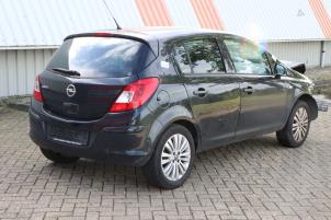 Opel Corsa D 1.2 16V LPG Sloopvoertuig (2014, Zwart)